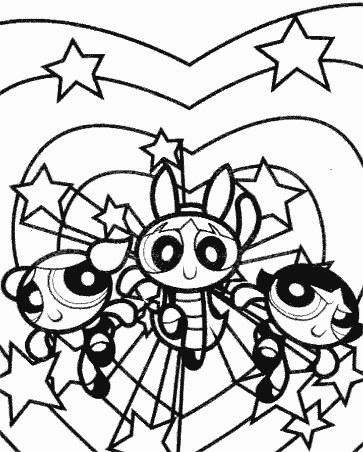 Printable 90 S Cartoon Coloring Pages