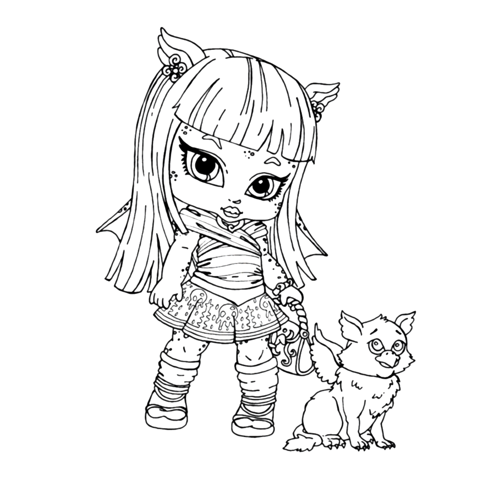 monster high baby