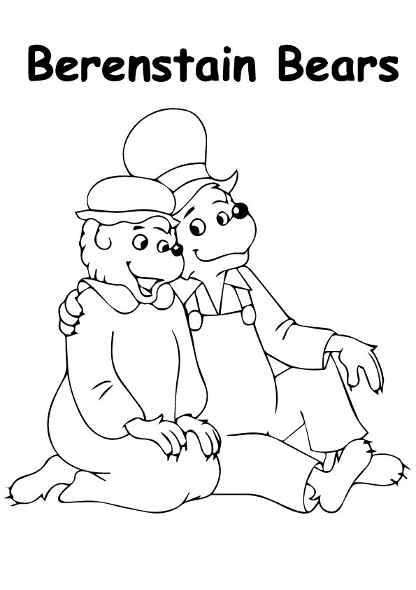 Berenstain Bears: Coloring Pages & Books - 100% FREE and printable!