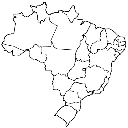 Brazil Coloring Pages Printable for Free Download