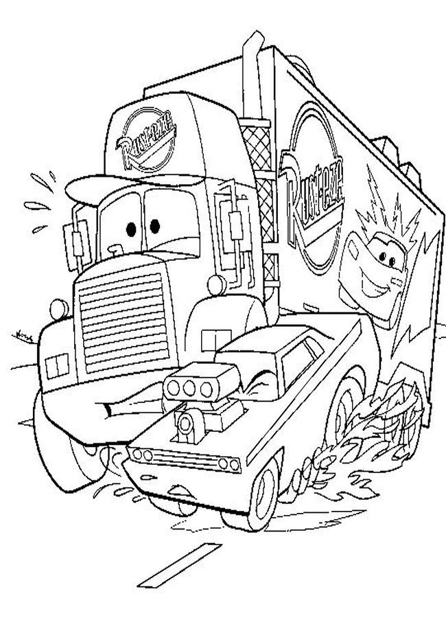 Cars Movie Coloring Pages Books 100 FREE And Printable 