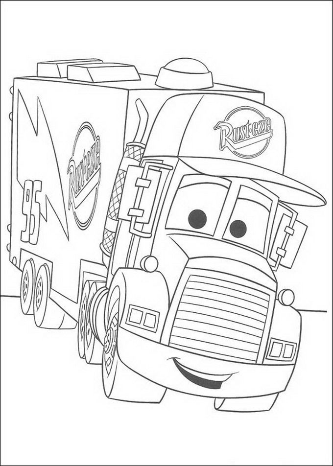 Cars Movie Coloring Pages Books 100 FREE And Printable 