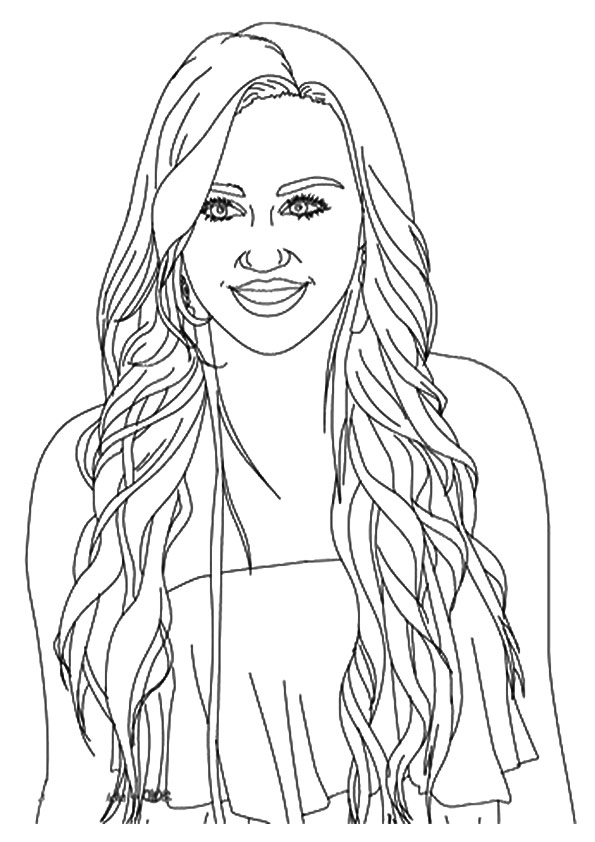 Celebrity: Coloring Pages & Books - 100% FREE and printable!