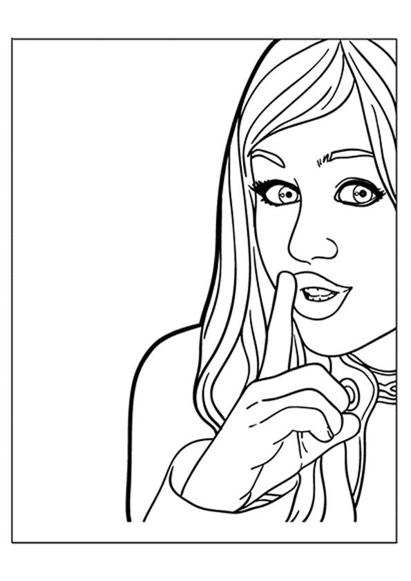 Celebrity: Coloring Pages & Books - 100% FREE and printable!