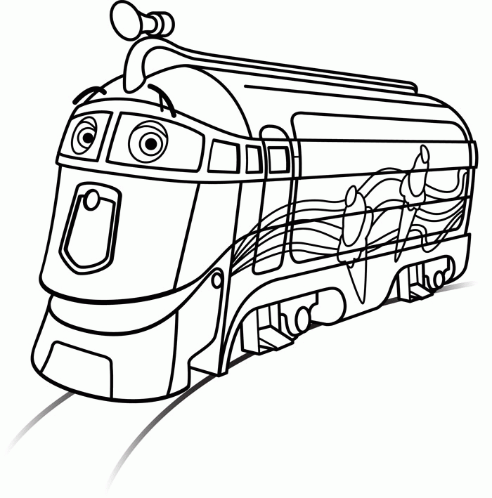 66 Top Chuggington Coloring Pages Printable Pictures