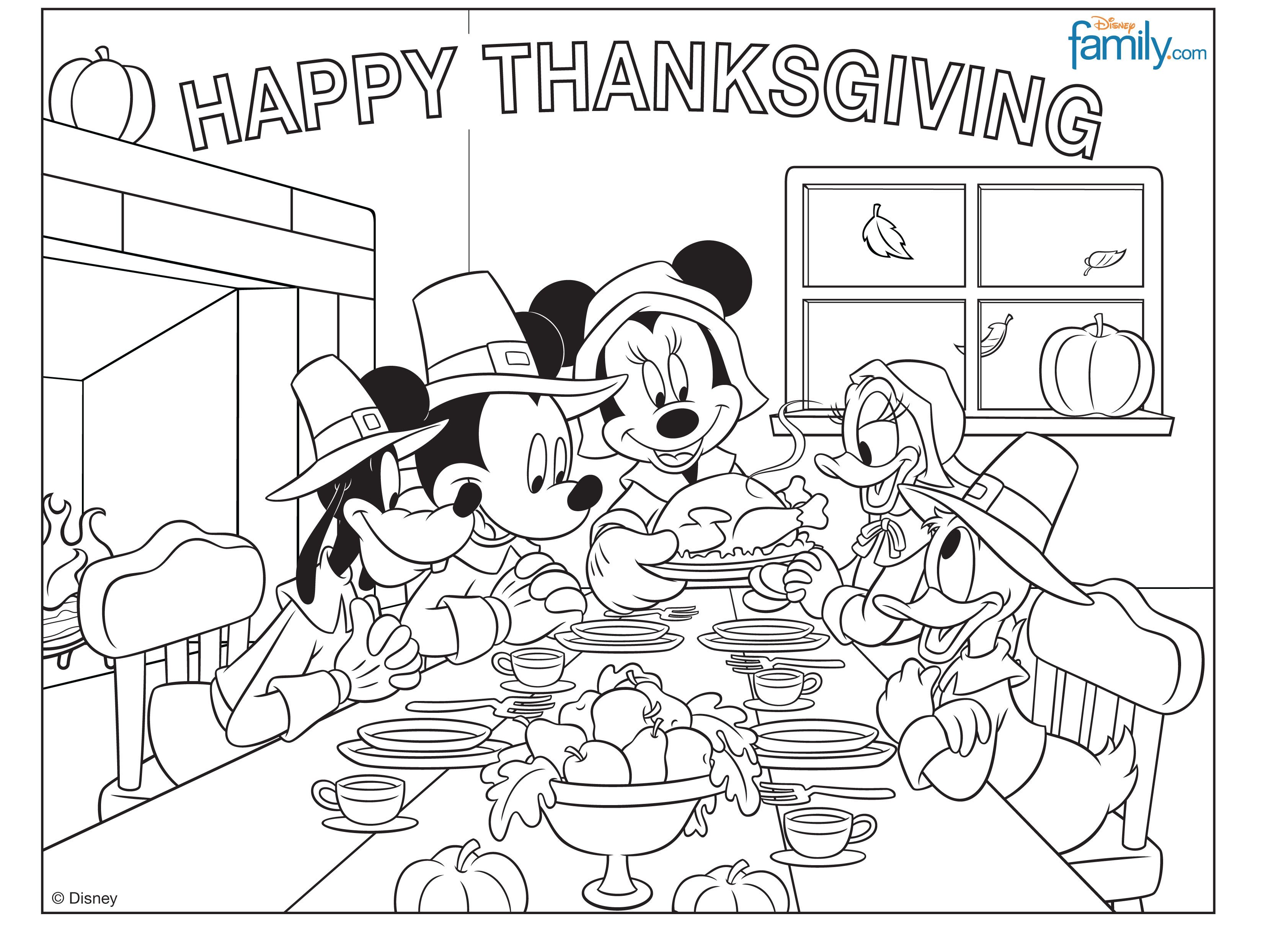 Disney Thanksgiving