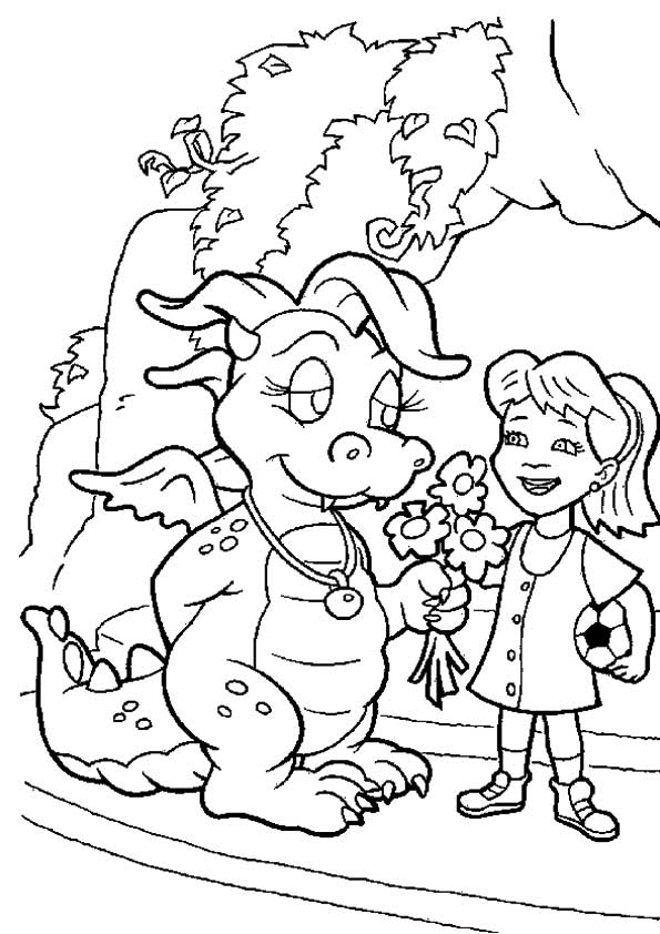 Dragon Tales: Coloring Pages & Books - 100% FREE and printable!