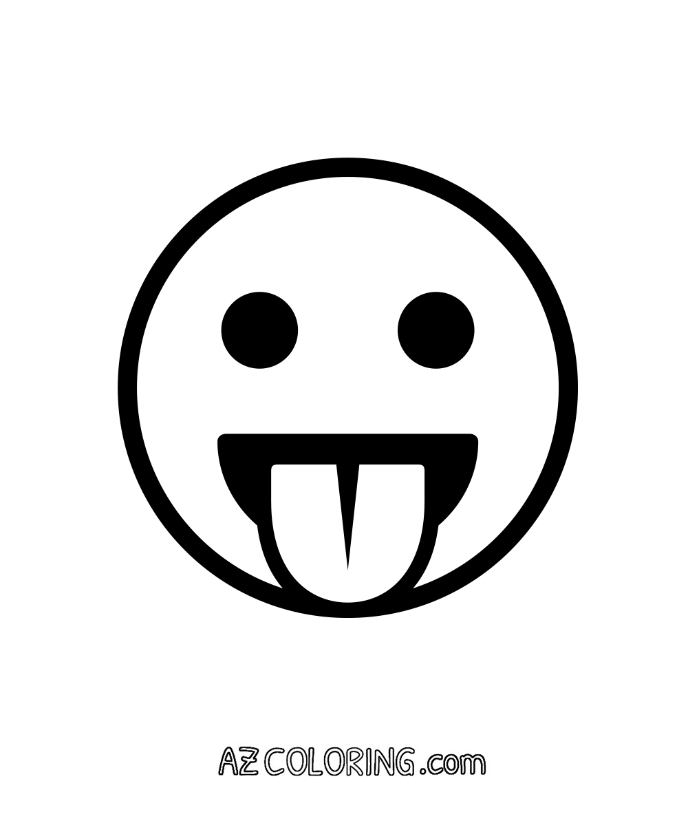 Emoji: Coloring Pages &amp; Books - 100% FREE and printable!