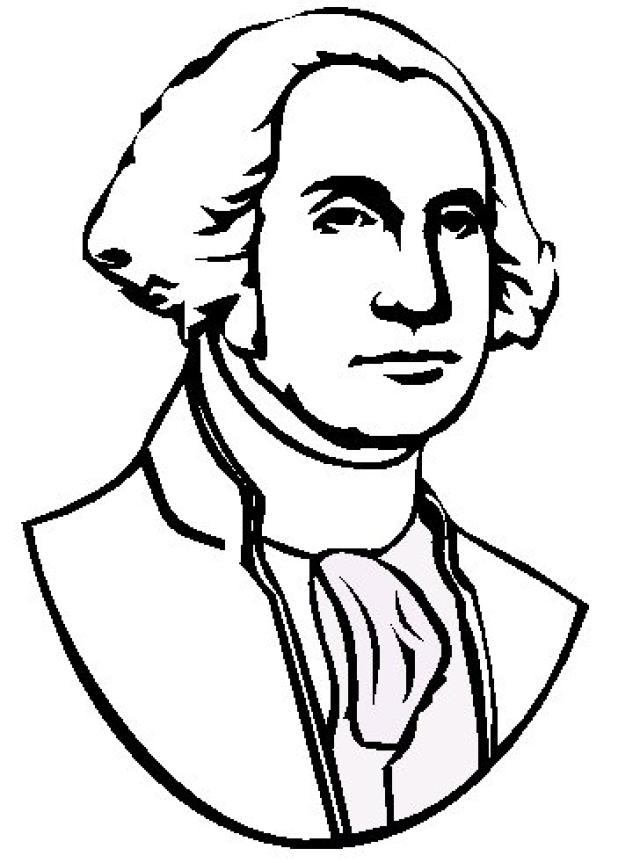 George Washington Coloring Pages Books 100 FREE And Printable 
