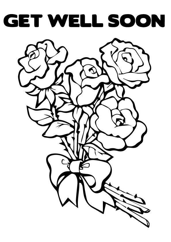 Get Well Soon Coloring Pages - Free & Printable!