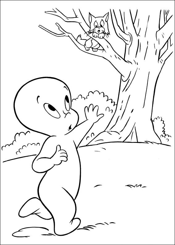 Ghost: Coloring Pages & Books - 100% FREE and printable!