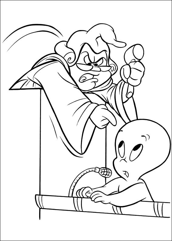 Ghost: Coloring Pages & Books - 100% FREE and printable!