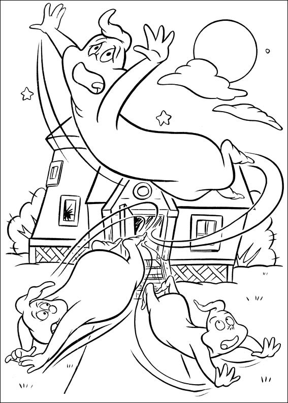 Ghost: Coloring Pages & Books - 100% FREE and printable!