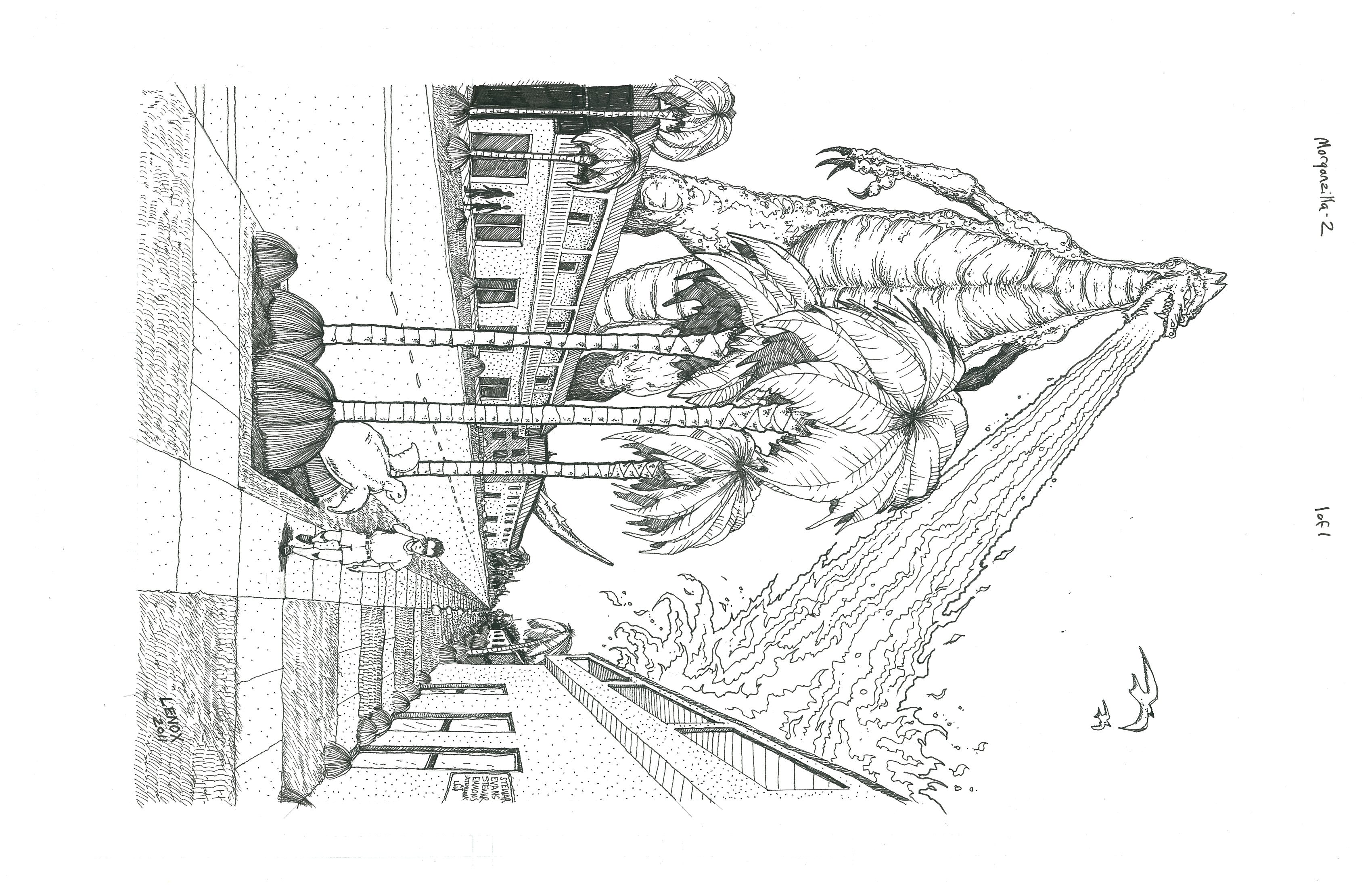 Godzilla: Coloring Pages & Books - 100% FREE and printable!