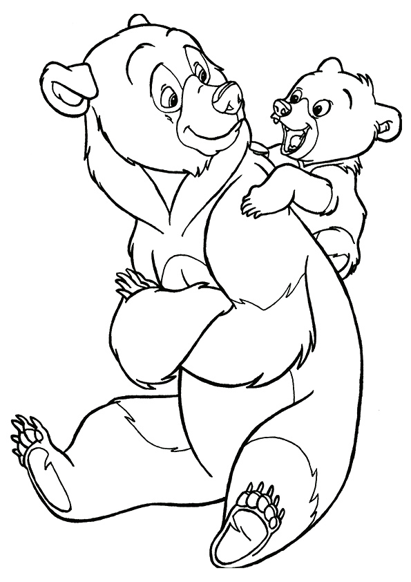 Grizzly Bear: Coloring Pages & Books - 100% FREE and printable!
