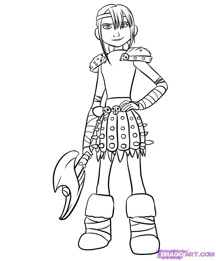 How To Train Your Dragon Coloring Pages Books 100 FREE And Printable 