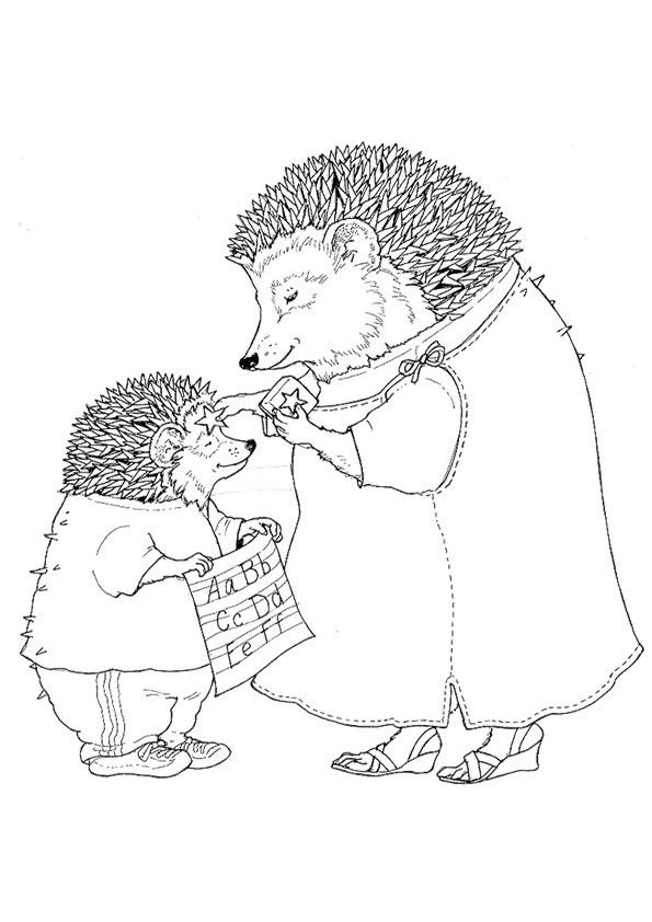 Jan Brett Coloring Pages Books 100 FREE And Printable 