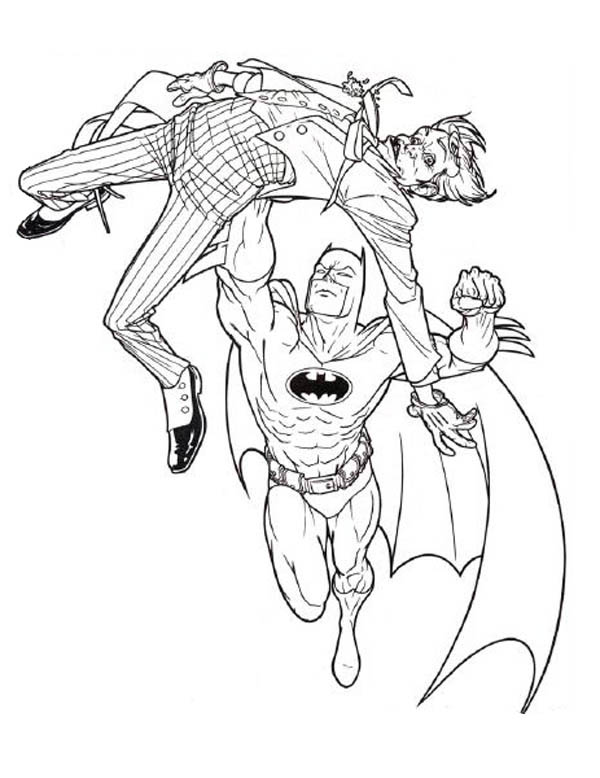 Joker: Coloring Pages & Books - 100% FREE and printable!