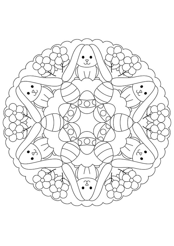 Kaleidoscope: Coloring Pages & Books - 100% FREE and printable!