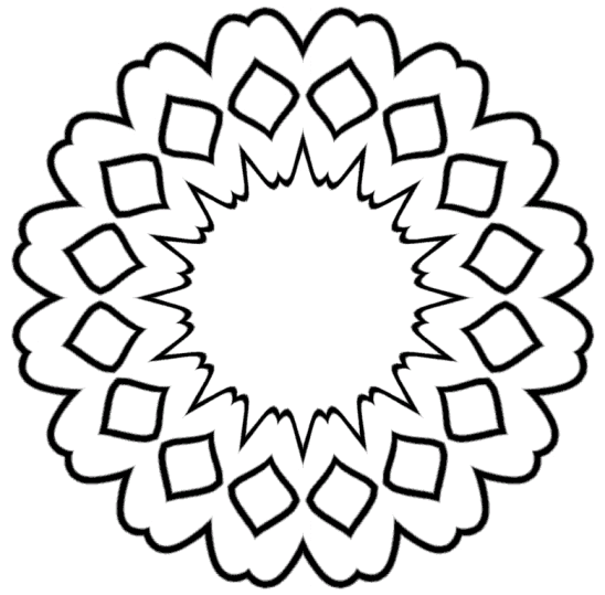 Kaleidoscope: Coloring Pages & Books - 100% FREE and printable!