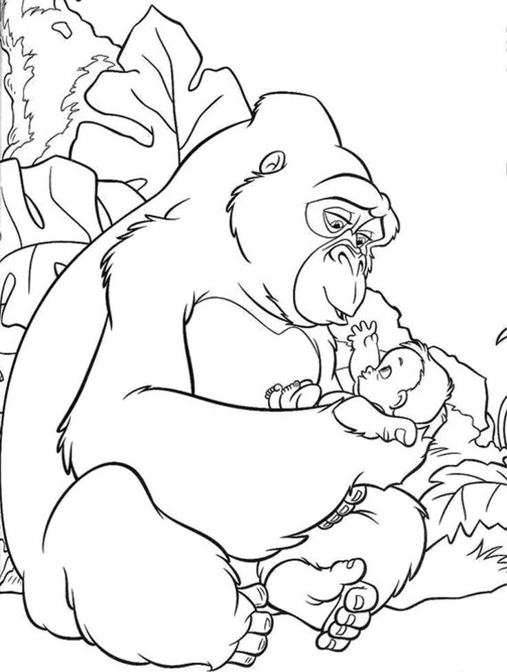 King Kong Coloring Pages & Books 100 FREE and printable!