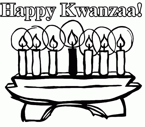 14+ Kwanzaa Coloring Pages