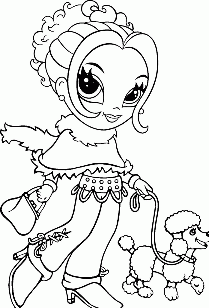 Free Printable Lisa Frank Coloring Pages For Kids, Cool2bKids