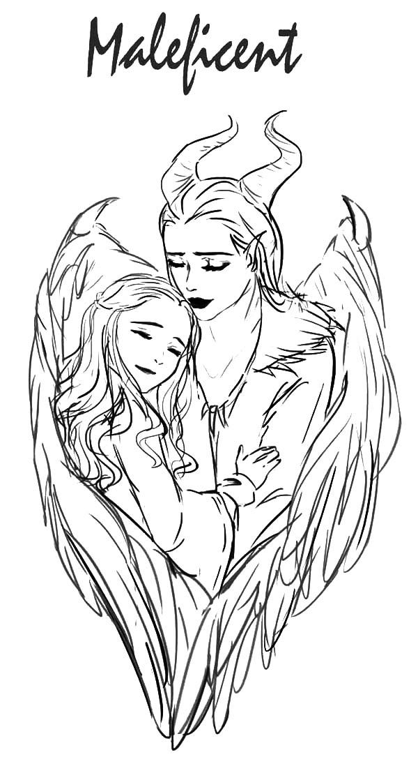 Maleficent: Coloring Pages & Books - 100% FREE and printable!