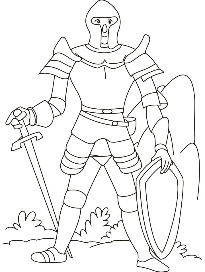 medieval-coloring-pages-books-100-free-and-printable