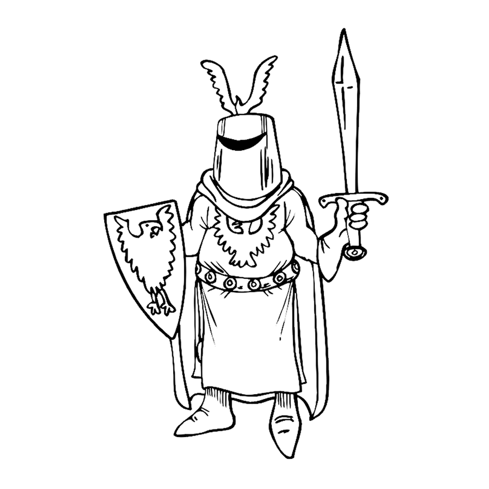 Medieval Coloring Pages Books 100 FREE And Printable Medieval Coloring Pages Books 100 FREE And Printable