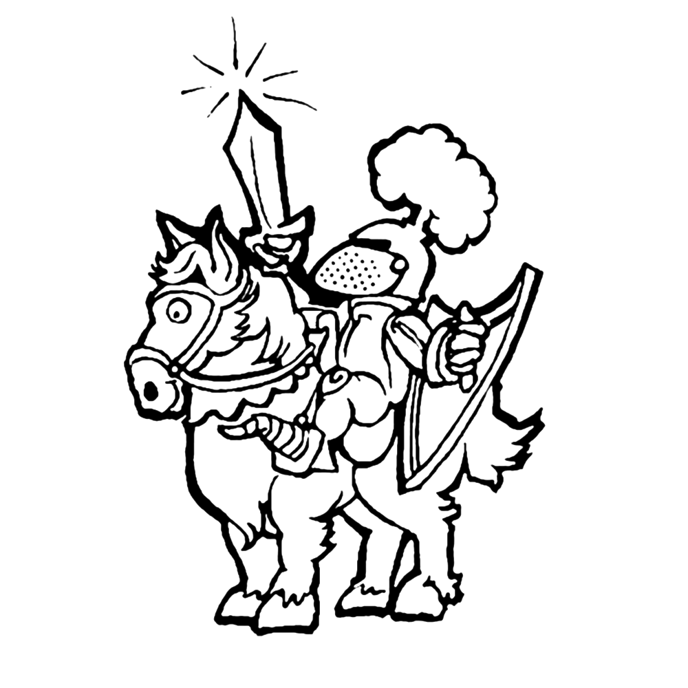 Medieval: Coloring Pages & Books - 100% FREE and printable!