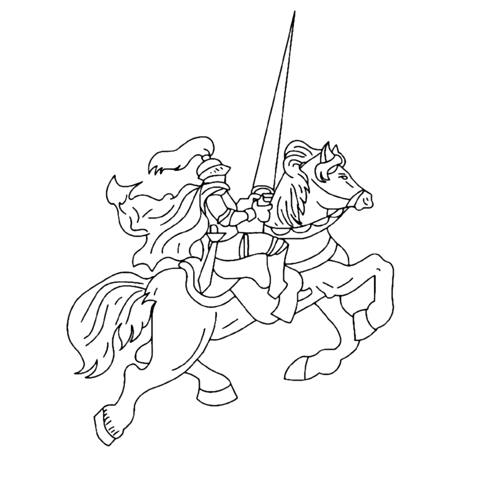 Medieval: Coloring Pages & Books - 100% FREE and printable!