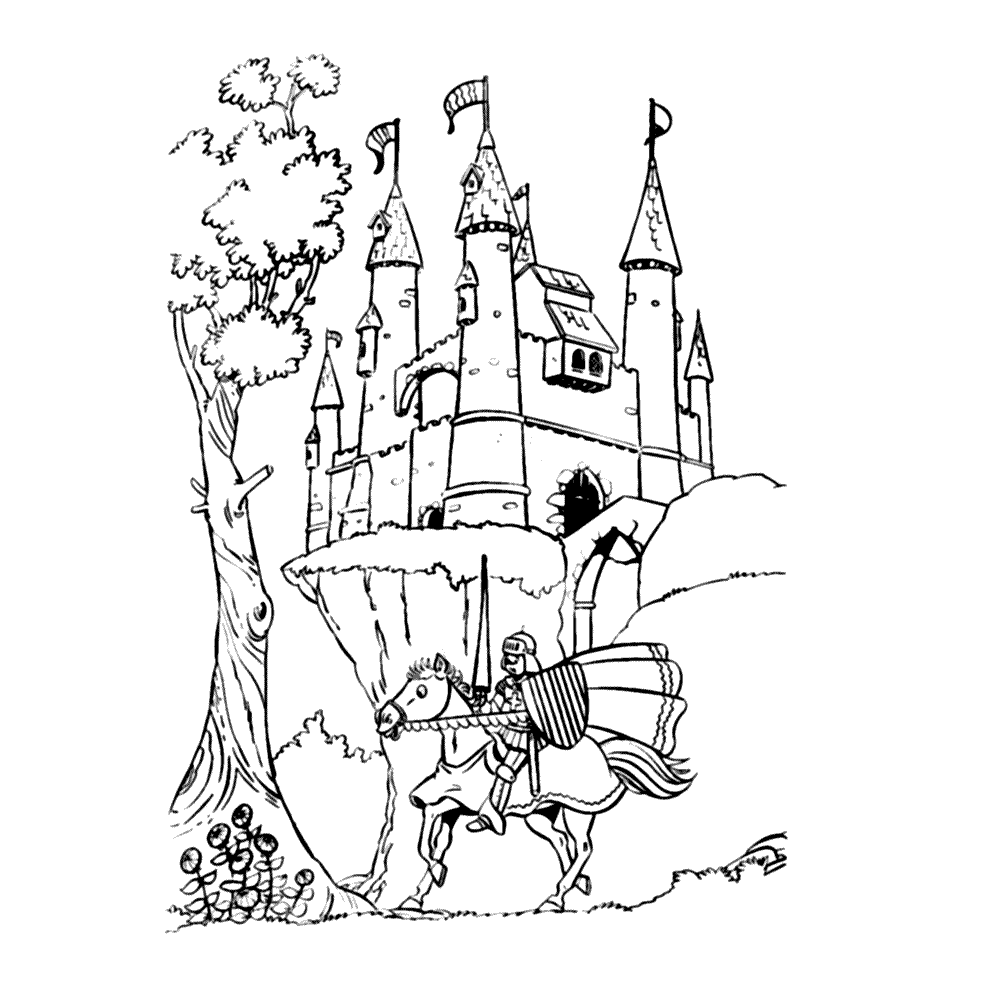 Medieval: Coloring Pages & Books - 100% FREE and printable!