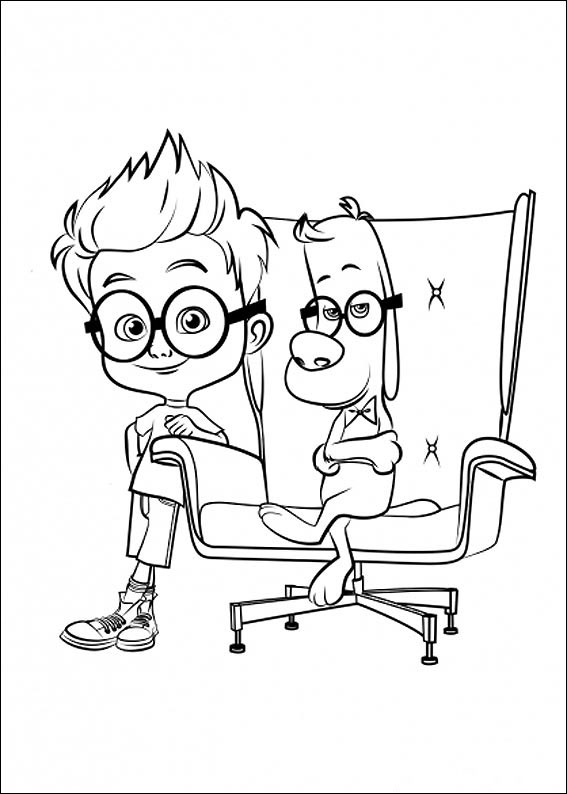 Download Mr. Peabody & Sherman: Coloring Pages & Books - 100% FREE and printable!