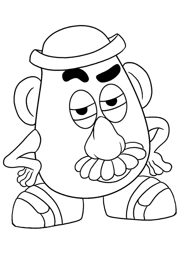 Printable Mr Potato Head