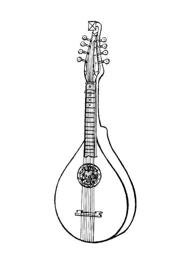 Musical Instrument: Coloring Pages & Books - 100% FREE and printable!