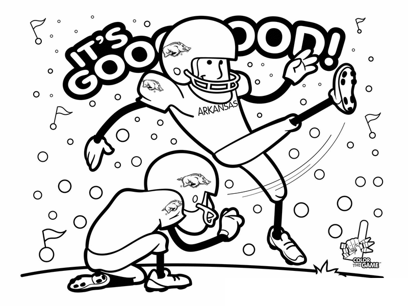 Chicago Bears Logo Coloring Page for Kids - Free NFL Printable Coloring  Pages Online for Kids 