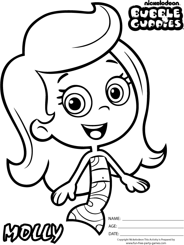 Download Nick Jr.: Coloring Pages & Books - 100% FREE and printable!