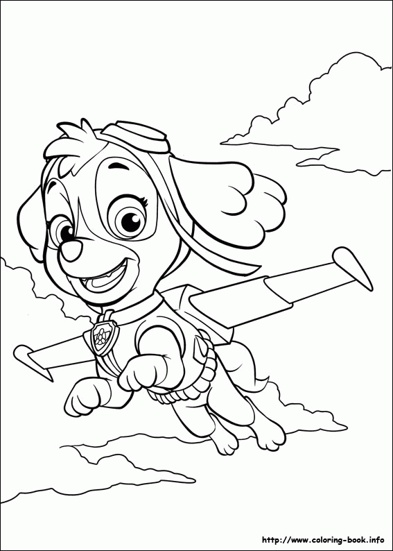 Paw Patrol: Coloring Pages & Books - 100% FREE and printable!