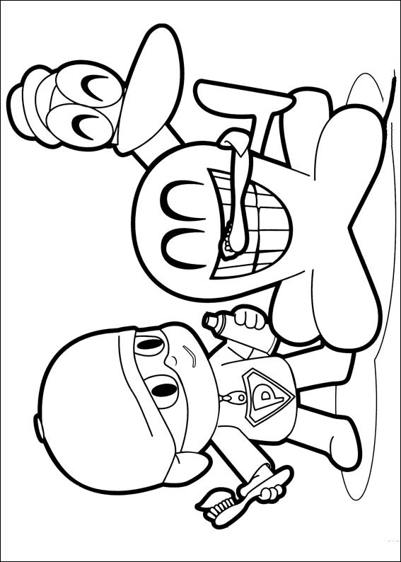 Download Pocoyo: Coloring Pages & Books - 100% FREE and printable!