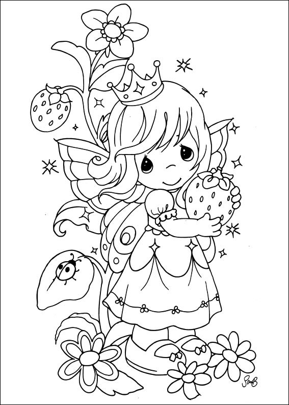 Coloring Pages For Teens Girls