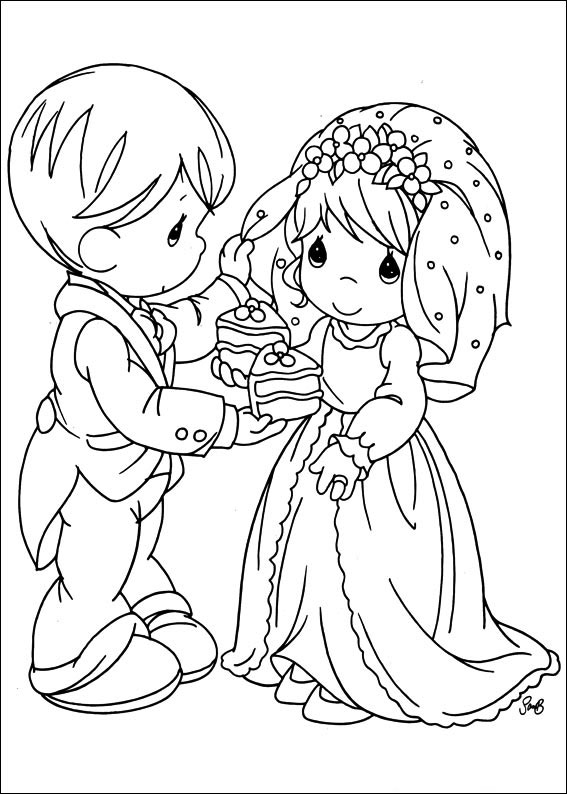 Precious Moments: Coloring Pages & Books - 100% FREE and printable!