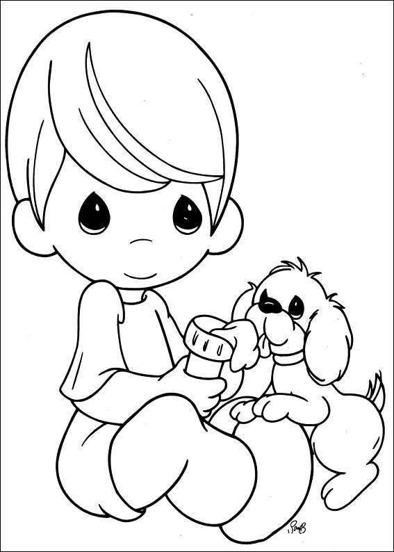 Precious Moments: Coloring Pages & Books - 100% FREE and printable!