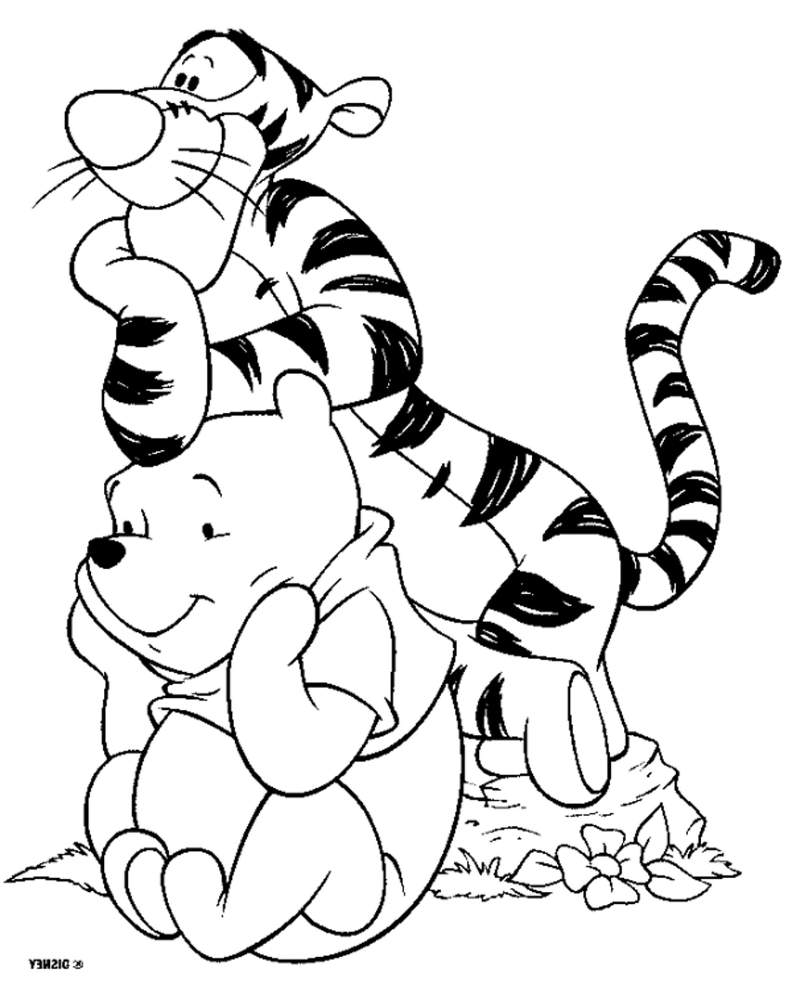 Disney Preschool Coloring Pages Disney Preschool Coloring Pages