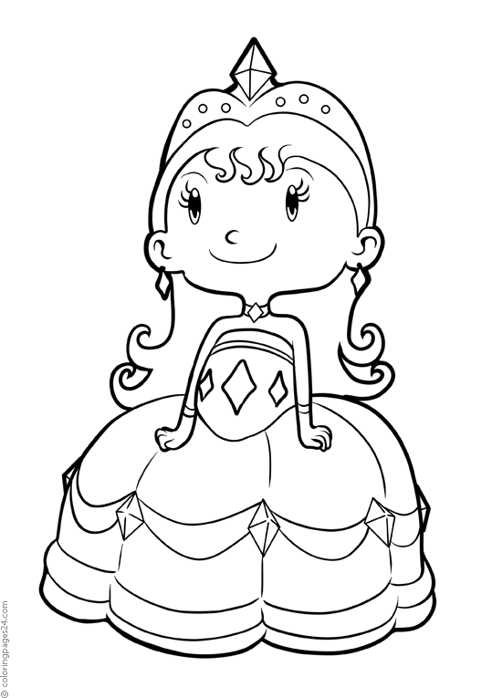 Queen: Coloring Pages & Books - 100% FREE and printable!