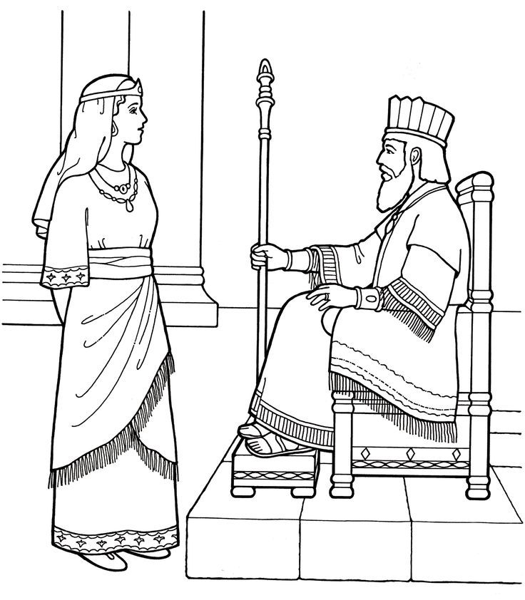 Queen Esther Coloring Pages Books 100 FREE And Printable Queen Esther Coloring Pages Books 100 FREE And Printable