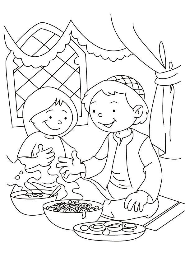 Ramadan: Coloring Pages & Books - 100% FREE and printable!