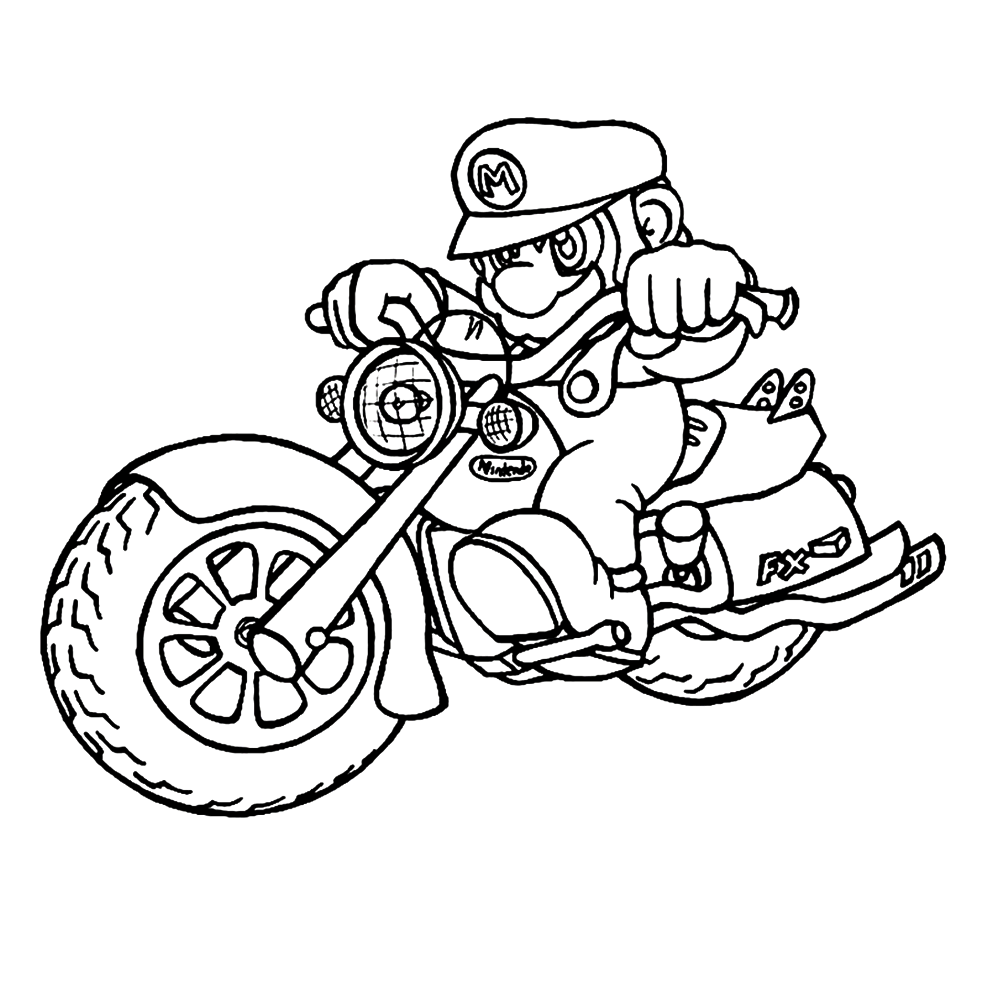 Super Mario Coloring Pages Books 100 Free And Printable