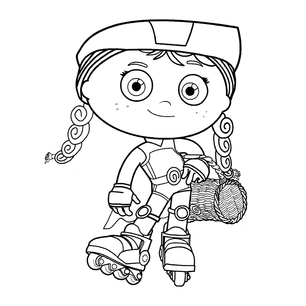  Super  Why Coloring  Pages Books 100 FREE and printable 