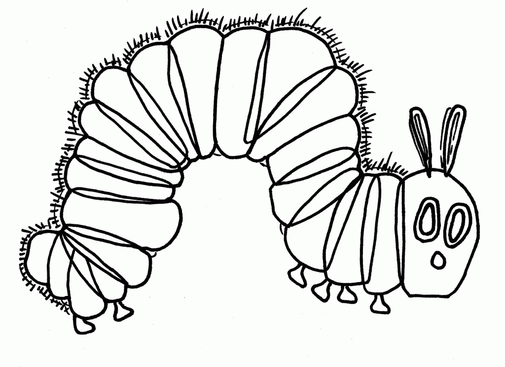 eric carle butterfly coloring pages